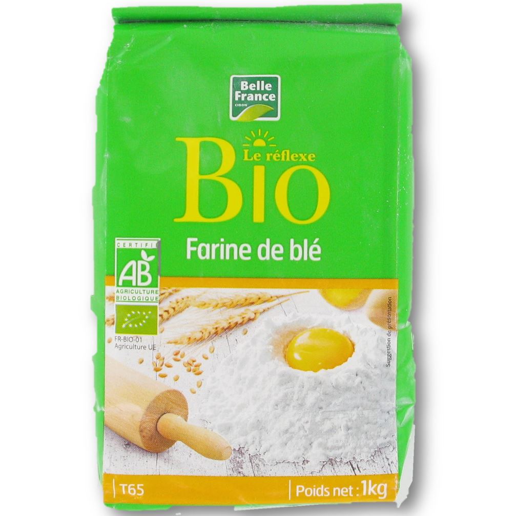 Farine de blé t65 le Réflexe Bio